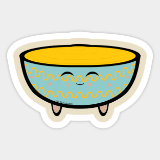 Best Friends Queso Sticker